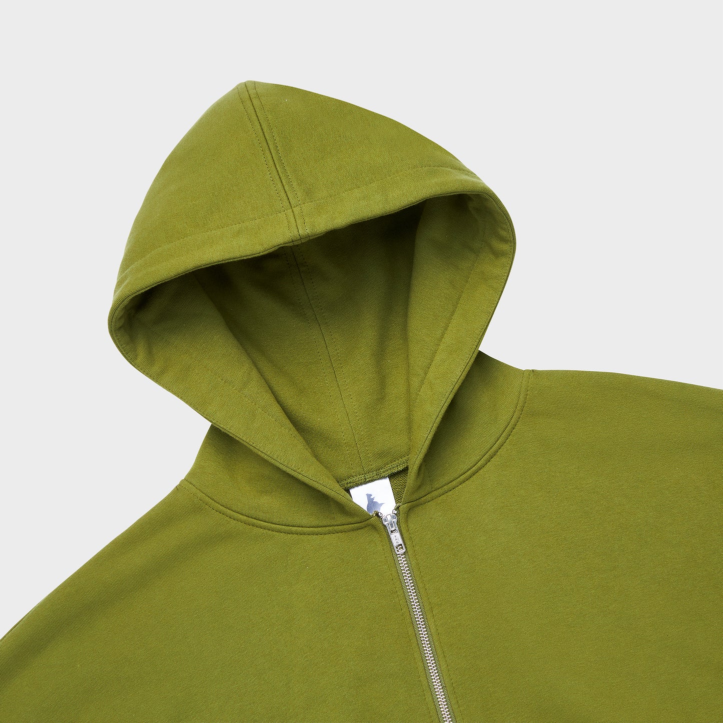 Hooded Zip Sweatshirt
