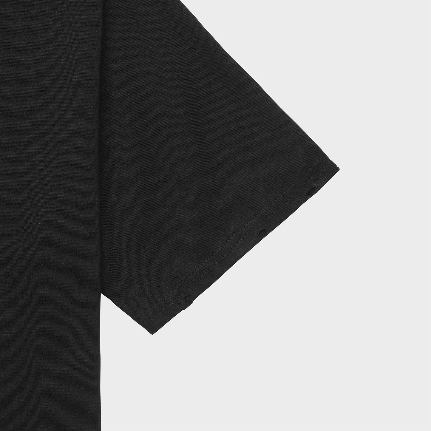 Print Distressed T-Shirt