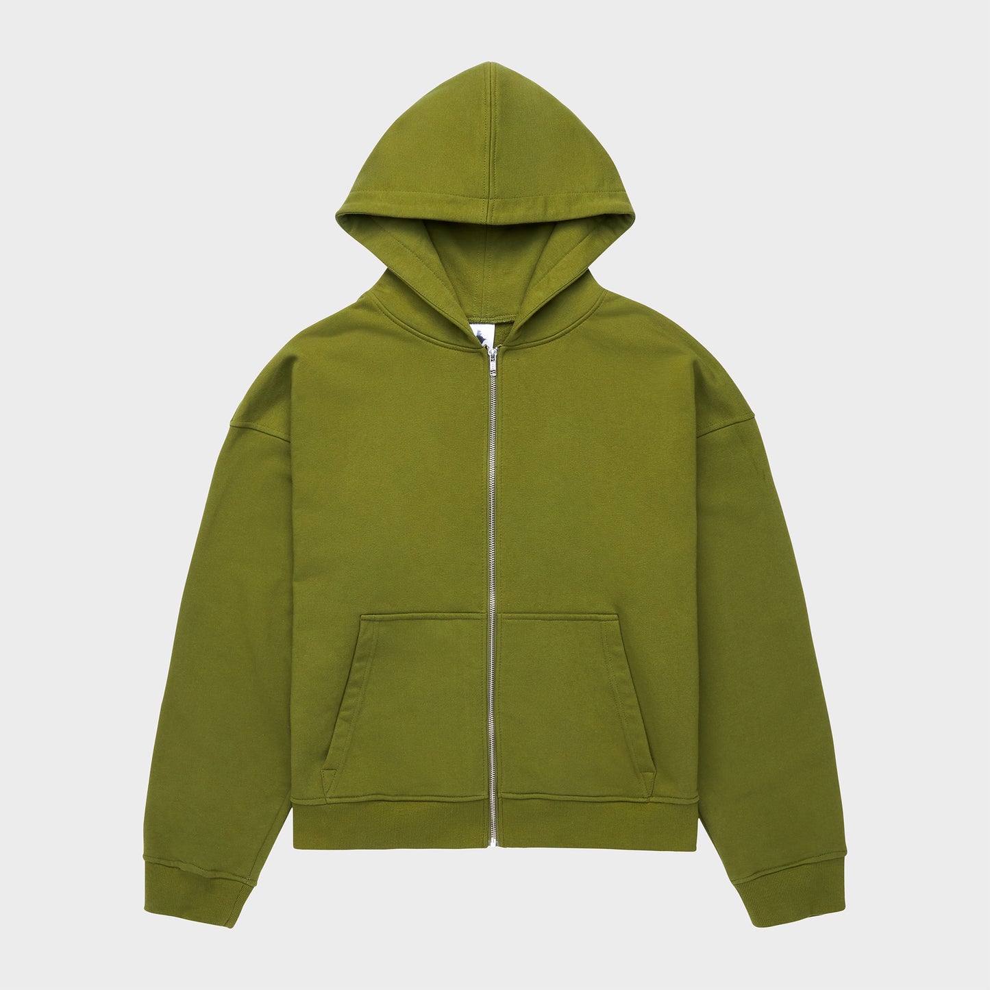 Hooded Zip Sweatshirt