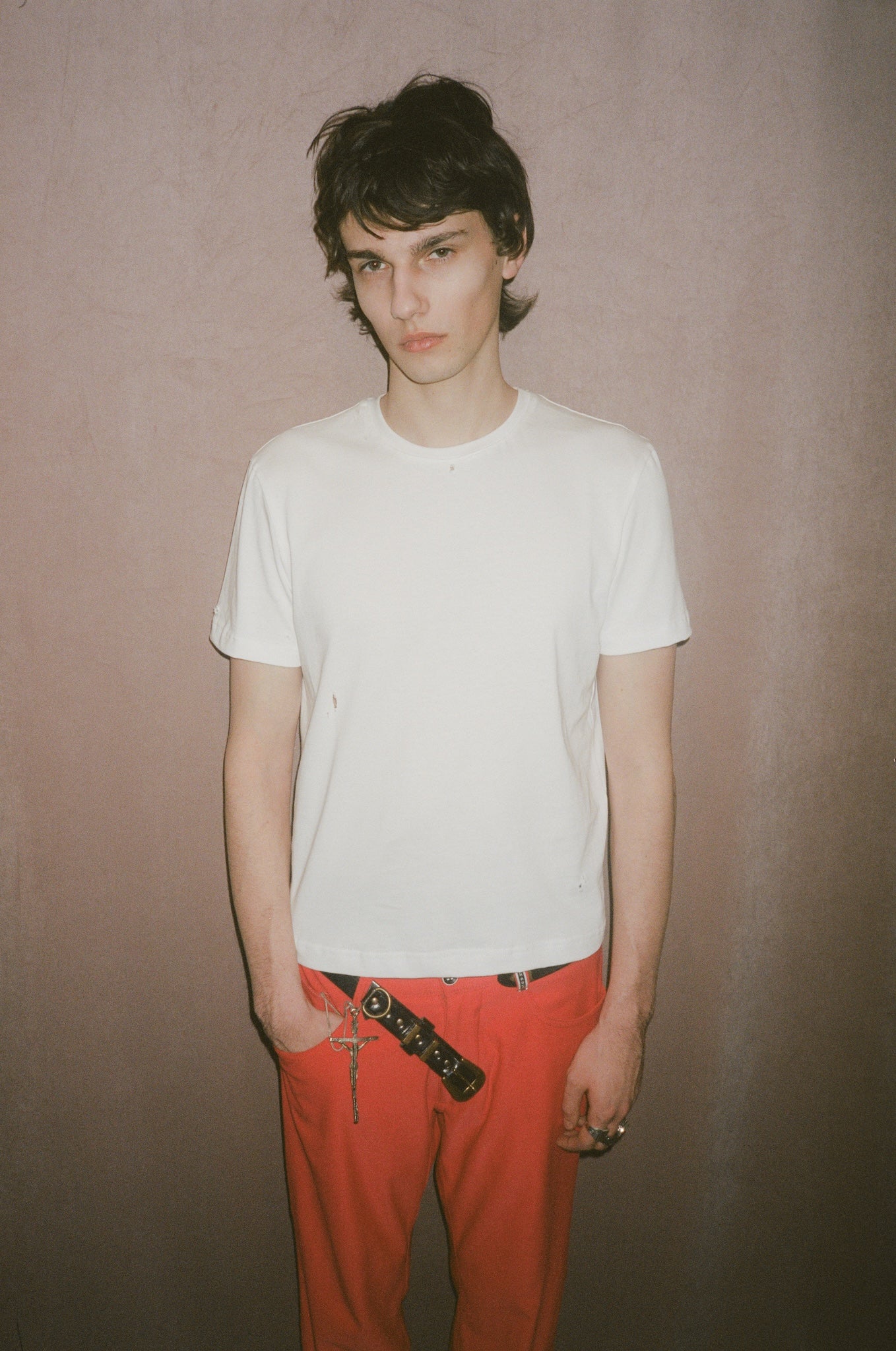 Basic Distressed t-shirt